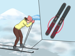 How To Determine Ski Length For Kids