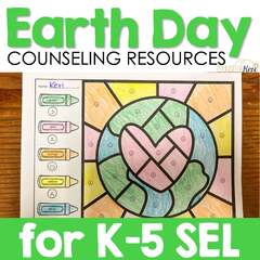 Earth Day Counseling Activities: Earth Day SEL Resources ...