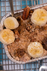 Slow Cooker Banana Bread Protein Oatmeal Recipe - The Protein Chef