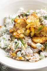 Smashed Potato Salad (Potato salad)