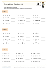 Year 9 Maths Worksheets | able Maths worksheets