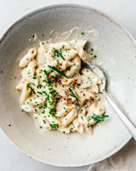 Sour Cream and Onion Pasta