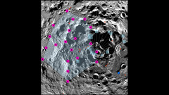 Lunar south pole