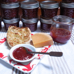 Rhubarb Ginger Jam