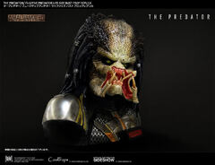 The Predator - Fugitive Predator 1:1 Scale Life-Size Bust - Predator | Prime 1 Studio (The Predator (2018) - Fugitive Predator 1/4 Scale Statue - Predator | Prime 1 Studio)