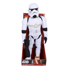 Stormtrooper (Star Wars) Mega Poseable 24 Talking Plush (Star Wars Stormtrooper)