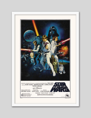 Star Wars: Episode IV - A New Hope (Star Wars 1977) (M2M s 1977 Sci-Fi Classic Film s Star Wars Episode IV A New Hope Han Solo Luke Skywalker Princess Leia Obi-Wan-Kenobi Movie)