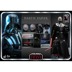 Star Wars Return of the Jedi Darth Vader 1:6 Scale Figure (Sideshow Collectibles Star Wars Return of the Jedi Darth Vader Deluxe Action Figure)