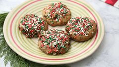 Oreo Birthday Cake Cookies