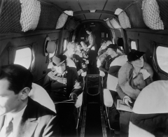 Interior Of United Airlines Plane History (United Airlines DC-3)