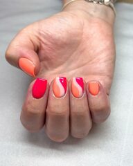 40  Chic Summer Coral Nails You Will Love [2024] - Nail Designs Daily