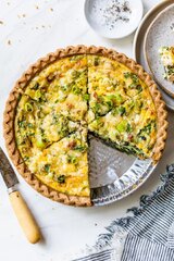 Quiche (Easy Quiche Recipe)