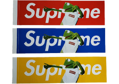 Supreme Kermit The Frog Box Logo Sticker Set