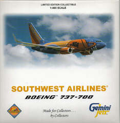 Southwest Airlines (Southwest Airlines 737-700 NBA Nevada)