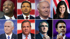 How to watch the first GOP presidential debate on Wednesday night ...