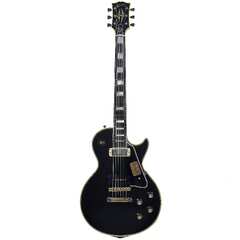 Gibson Custom Shop Robby Krieger '54 Les Paul Custom Aged Lamp Black 2014 (Gibson Custom Shop Robby Krieger Les Paul Custom)