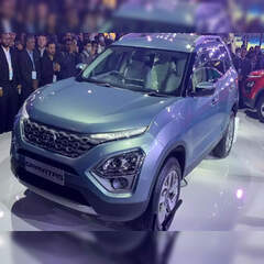 Tata Safari (Tata Harrier)