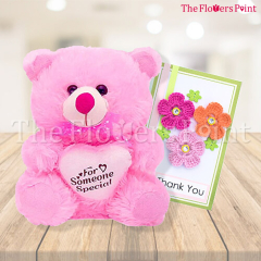 Greeting Card with Teddy Bear | Buy Greeting Card Online