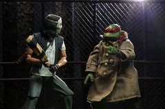 NECA Teenage Mutant Ninja Turtles Casey Jones & Raphael Disguise Action Figure (Teenage Mutant Ninja Turtles Raphael)