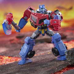 Transformers Legacy United Animated Universe Optimus Prime Voyager Class Action Figure (Optimus Prime)