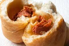 Pepperoni Rolls (Bread roll)