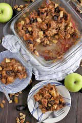 Whole Wheat Bread Pudding with Fruit and Nuts | Foodal