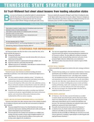 Tennessee Fact Sheet - The Education Trust - Midwest