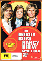 The Hardy Boys/Nancy Drew Mysteries (Hardy Boys Nancy Drew Mysteries: Season One (dvd))