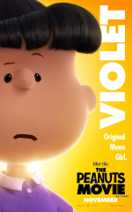 The Peanuts Movie (Violet) (Charlie Brown)