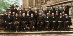 The Solvay Conference, probably the most intelligent picture ever taken