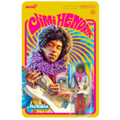 The Jimi Hendrix Experience 3.75" Jimi Hendrix ReAction Action Figure