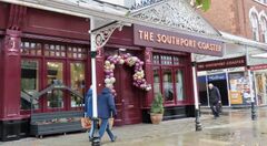 The Southport Coaster pub opens its doors in Southport town centre ...