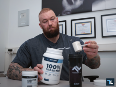 Creatine Monohydrate (Transparent Labs Grass-Fed Whey Isolate Protein)