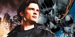 Tom Welling's Superman & Smallville Cast Become Batman & Other ...