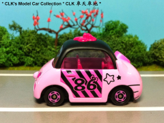 Tomica (Takara Tomy Dream Tomica Hello Kitty Stripe Ribbon)