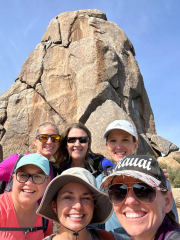 Hike to a huge rock spire | Tom's Thumb (or climb it) - WildPathsAZ