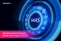 Top Business Growth Strategy For SaaS Startups in 2023