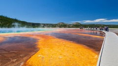 Grand Prismatic Spring (Yellowstone National Park)