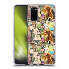 OFFICIAL RICK AND MORTY SEASON 3 GRAPHICS SOFT GEL CASE FOR SAMSUNG PHONES 1 (Rick and Morty)