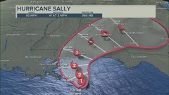 Hurricane Sally set to bring 'potentially historic' floods, fierce ...