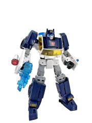 Transformers Legacy United Deluxe Class Rescue Bots Universe Autobot Chase (TL-66 Transformers Legacy Autobot Chase)