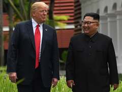 Kim Jong Un (2018 North Korea–United States Singapore Summit)