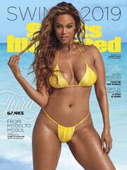 Trends International Sports Illustrated Swimsuit Edition Tyra Banks Cover 19 (Tyra Banks)