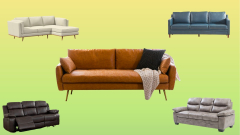 Best Faux Leather Couches & Sofas | Affordable Faux Leather Furniture