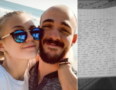 Gabby Petitos heartbreaking love letter to killer Brian Laundrie