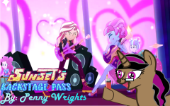 My Little Pony: Equestria Girls – Sunset's Backstage Pass (My Little Pony: Equestria Girls)