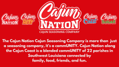 Cajun Nation Cajun Seasoning (Cajun Nation)