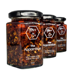 Mrs C's The Apprentice Crunchy Chilli Oil (Mrs C's The Apprentice)