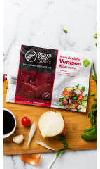 Silver Fern Farms Pasture-Raised Venison Medallions (Silver Fern Farms Pasture-Raised Premium Ground Venison)