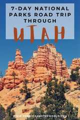 7 Days Utah National Parks Road Trip (+able Itinerary Planner)